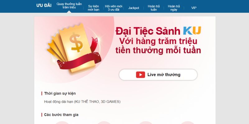 Đa dạng khuyến mãi giá trị