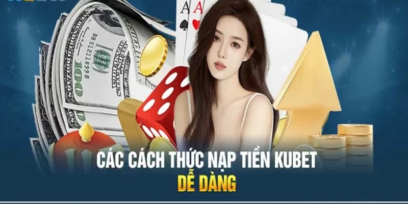 Nạp tiền bằng hình thức trực tuyến