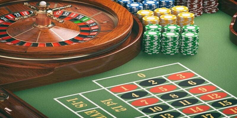 Roulette dễ chơi và đa dạng mức cược